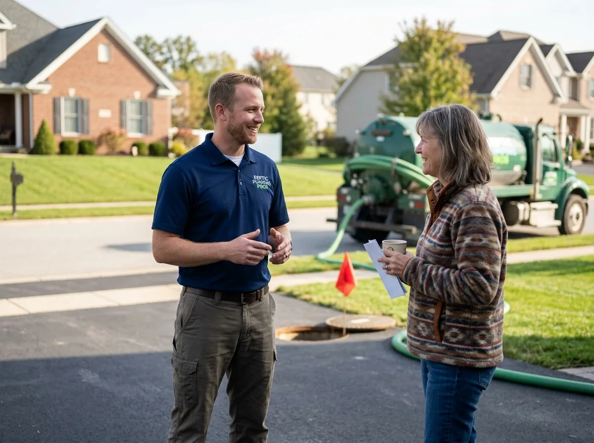 Septic Tank Cleaning in Francesville, IN