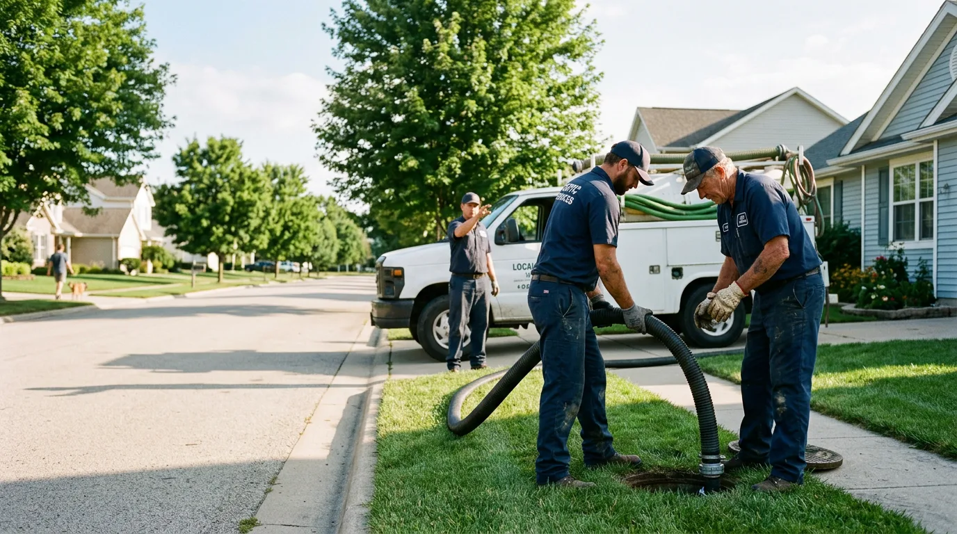 Septic Tank Cleaning in Francesville, IN